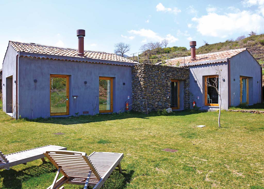 Anpel. Antisismica e isolamento per un boutique hotel in Sicilia