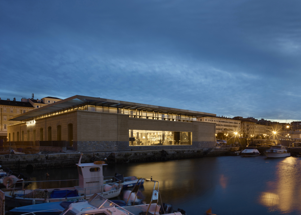 L’ex Magazzino Vini di Trieste recuperato e trasformato nel nuovo store Eataly