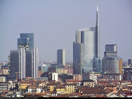 L'area Porta Nuova a Milano