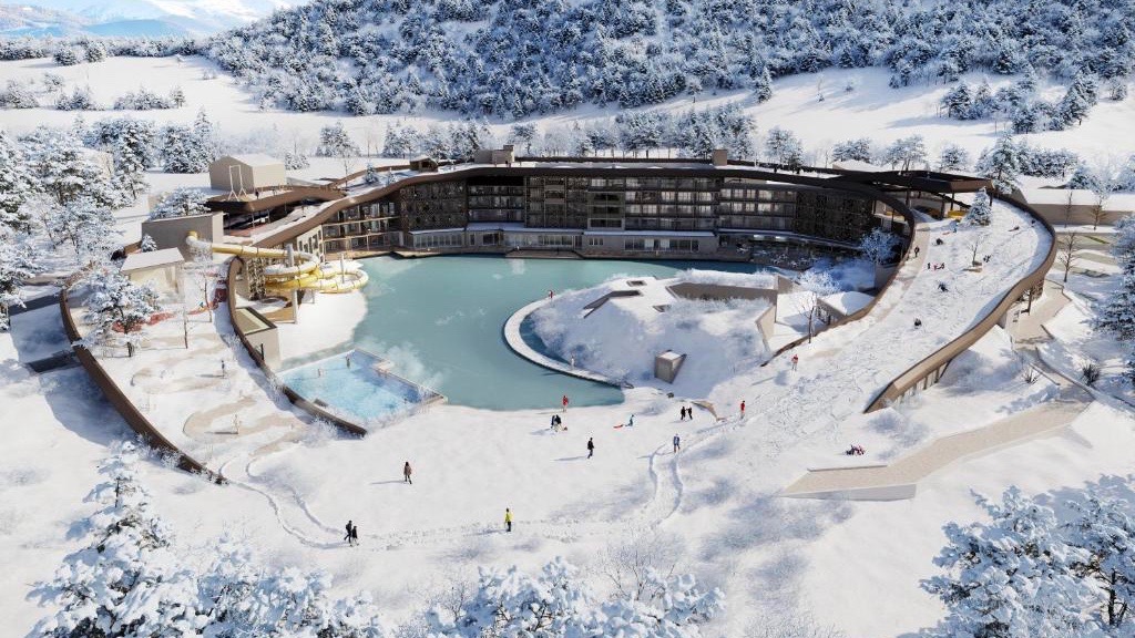 Bmi Italia. Un progetto di architettura integrata a contatto con la natura