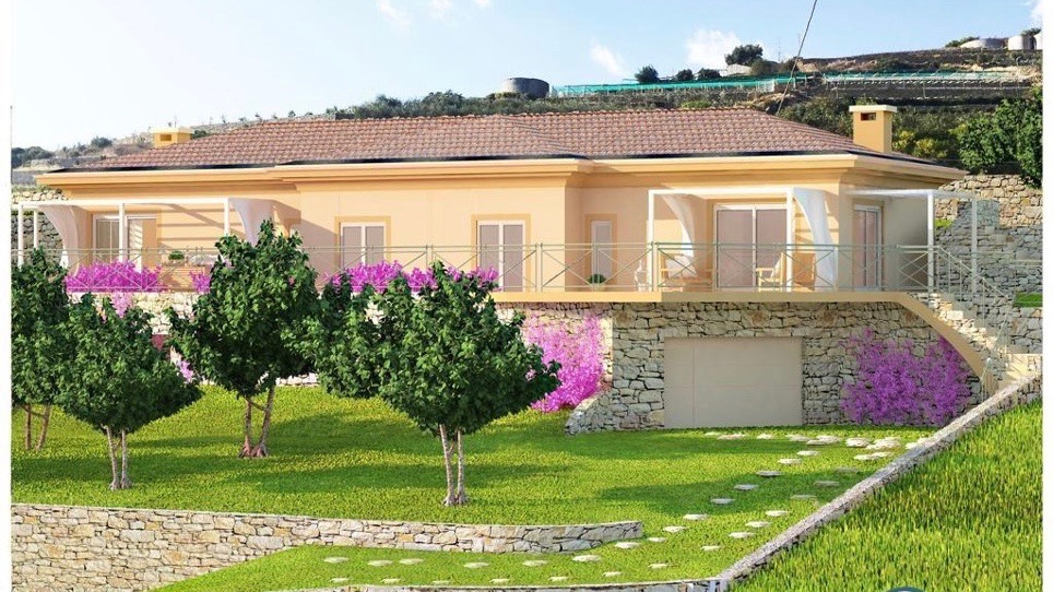 Bmi Italia. Innovazione architettonica per una villa in Liguria