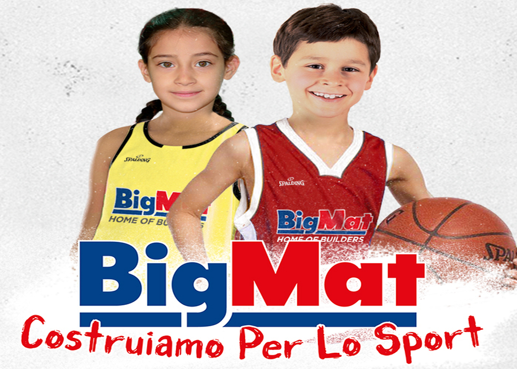 BigMat. Costruiamo insieme per lo sport
