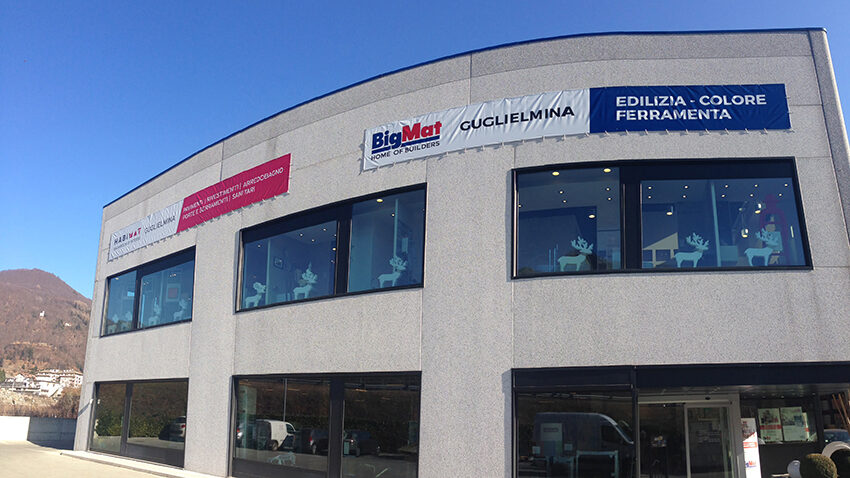 BigMat Guglielmina: 150 anni di mattoni e coraggio