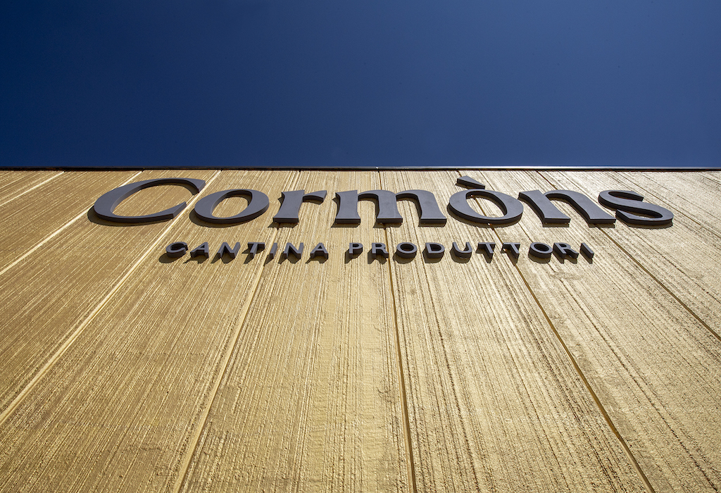 Boero. A Cormòns c’è un “cubo” d’oro