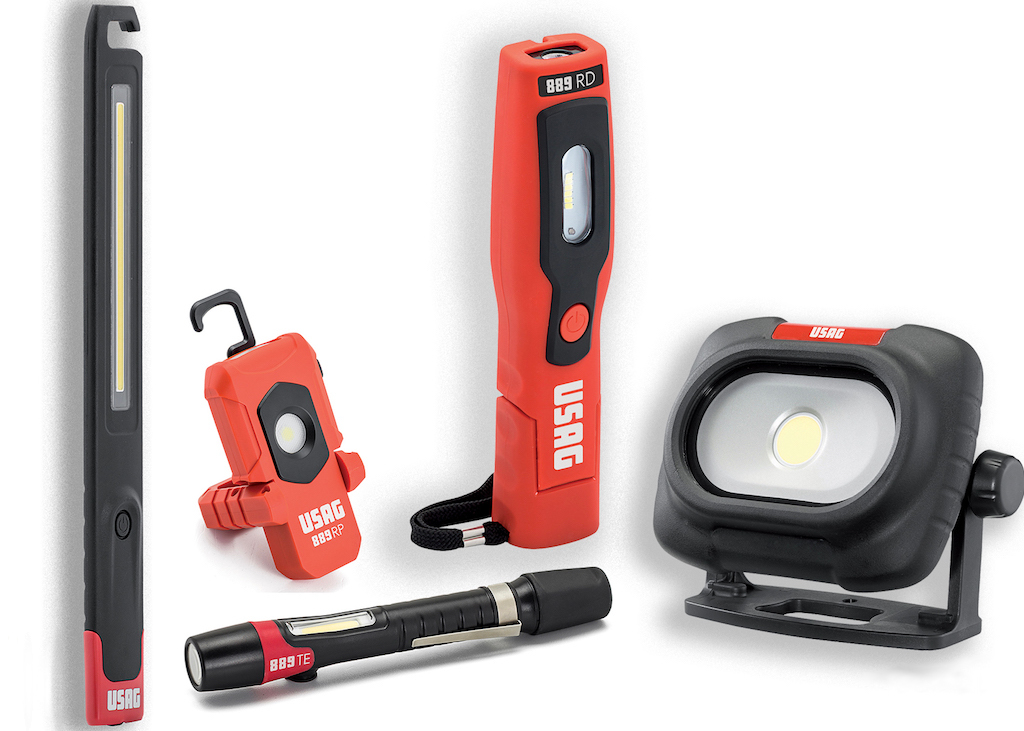 Usag. 5 nuove lampade per lavorare in sicurezza