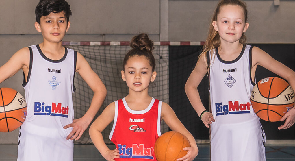 Costruiamo per lo sport: a canestro con BigMat