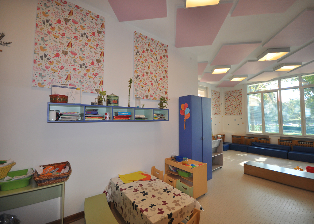 Isolmant. Comfort acustico per l’asilo “La Locomotiva” di Parma