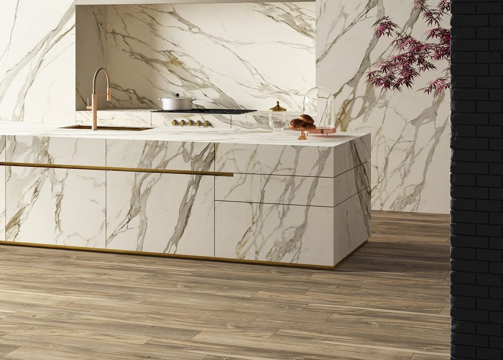 Del Conca. Nuovi decori in marmo per un design accattivante