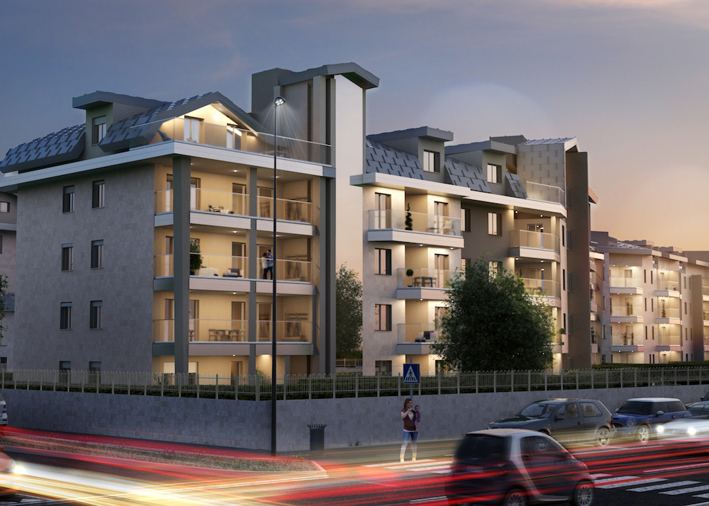 L’abitare eco-sostenibile a Milano: Eco Villaggio Lops