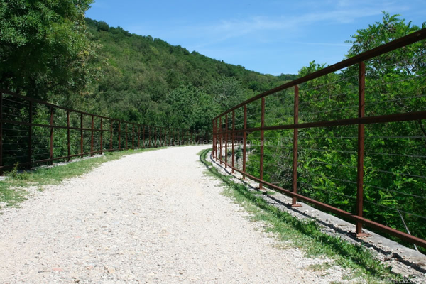 L'ex-ferrovia di Trieste Campomarzio | Il Carso come ambito di eccezionalità ambientale.