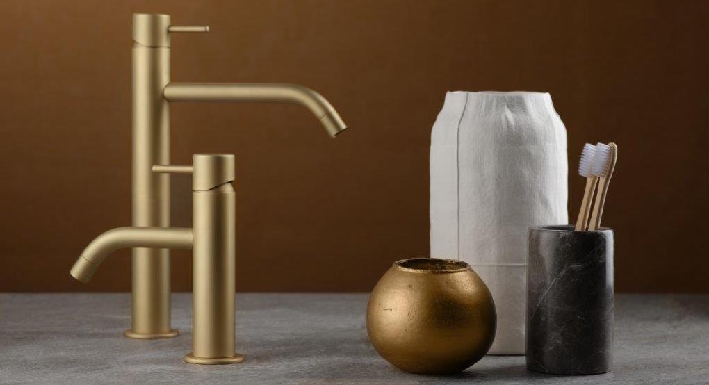 Rubinetteria. Nuove finiture per l’ambiente bagno