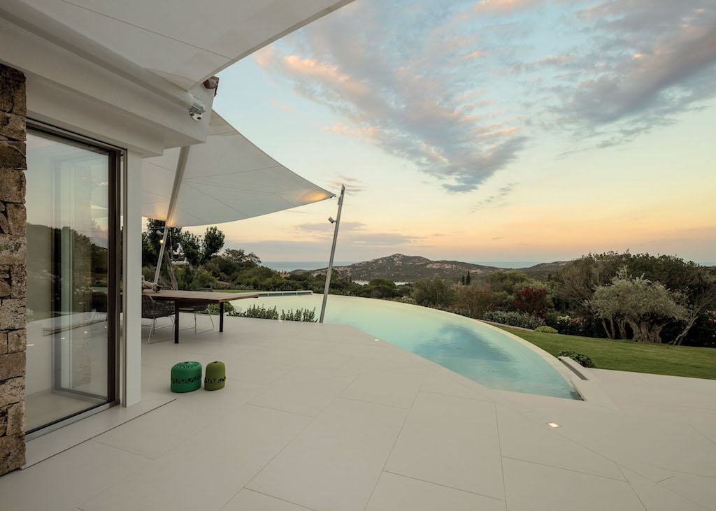 Fila Solutions per una villa da sogno in Sardegna