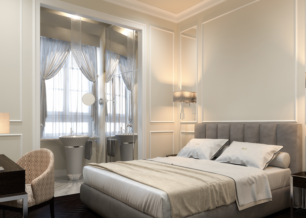 Graff arreda le suggestive Florence Luxury Suites