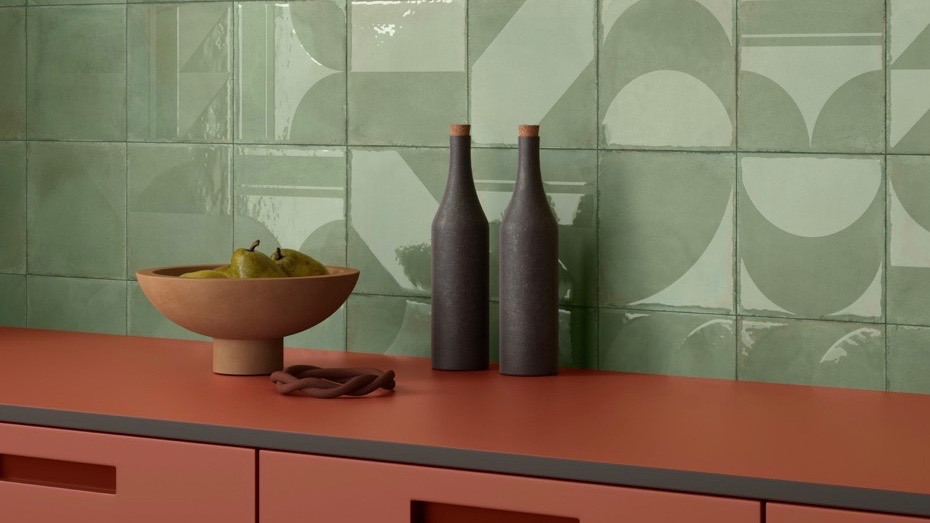 Del Conca. Audaci tavolozze di colore