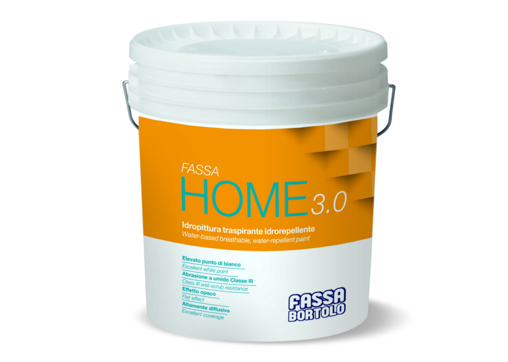 Fassa Bortolo e la pittura per finiture 3.0