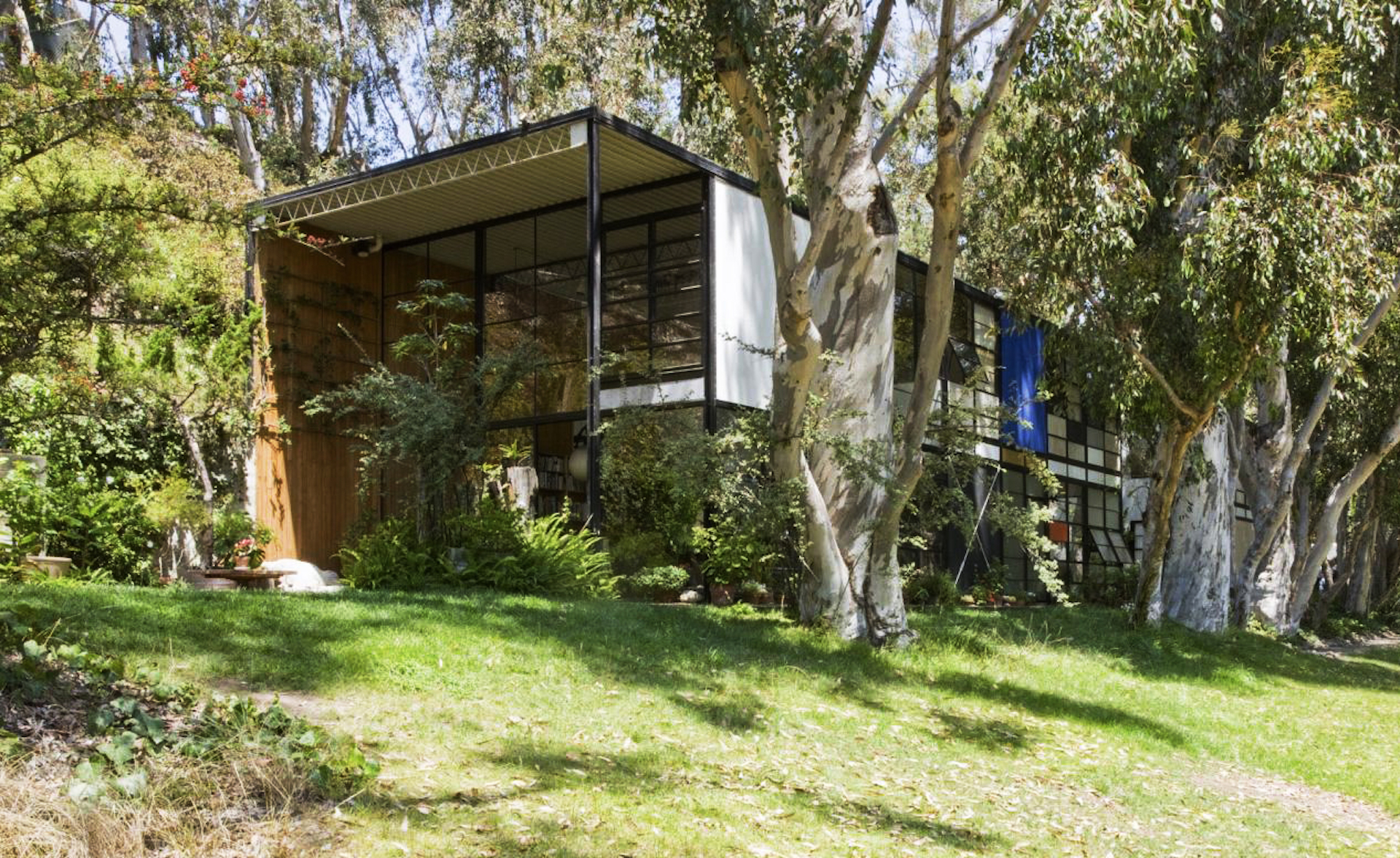 Case Study House # 8, Pacific Palisades, Charles e Ray Eames (1945-1949)