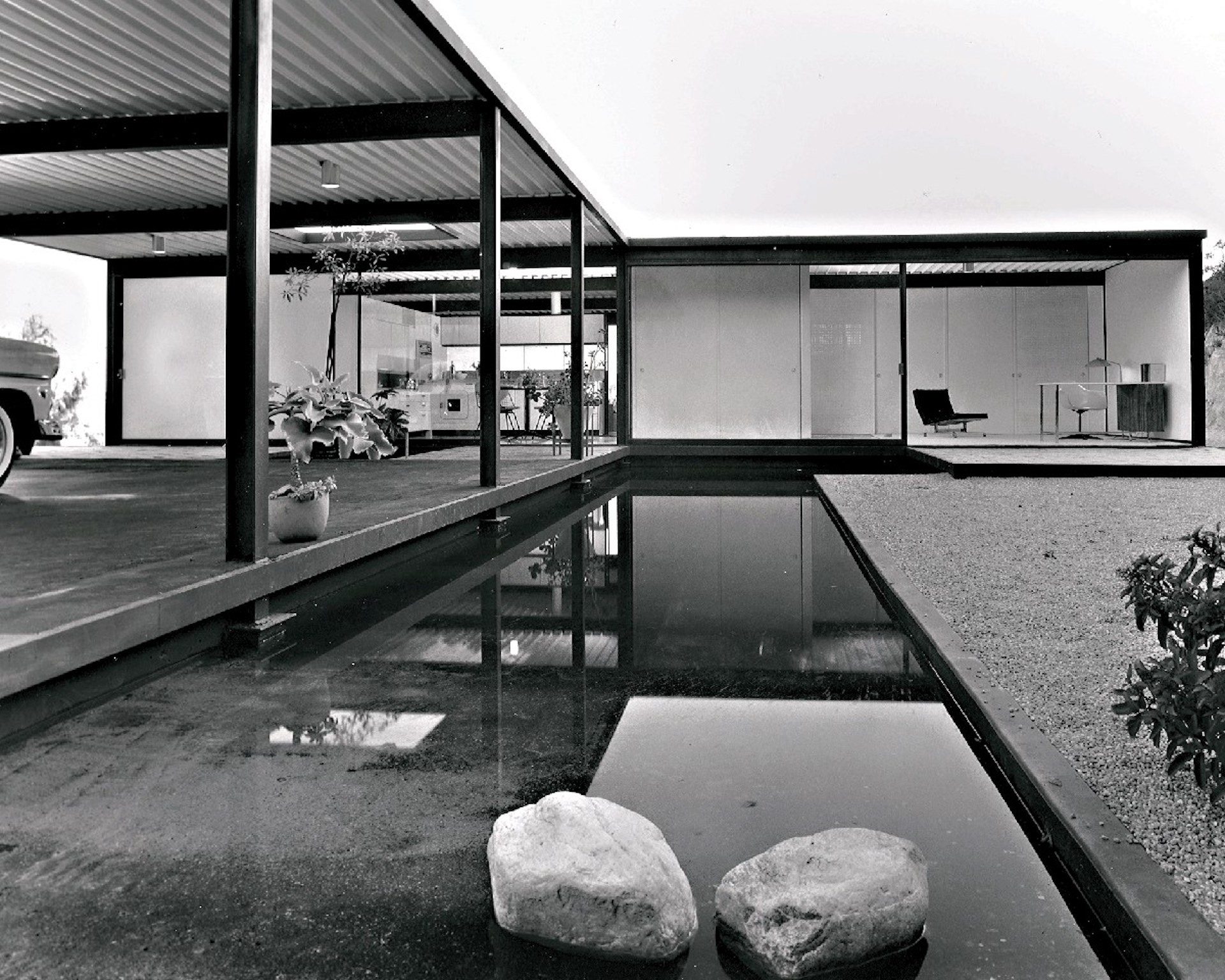 Case Study House # 21, Bailey House, West Hollywood, Pierre Koenig (1958-1960)