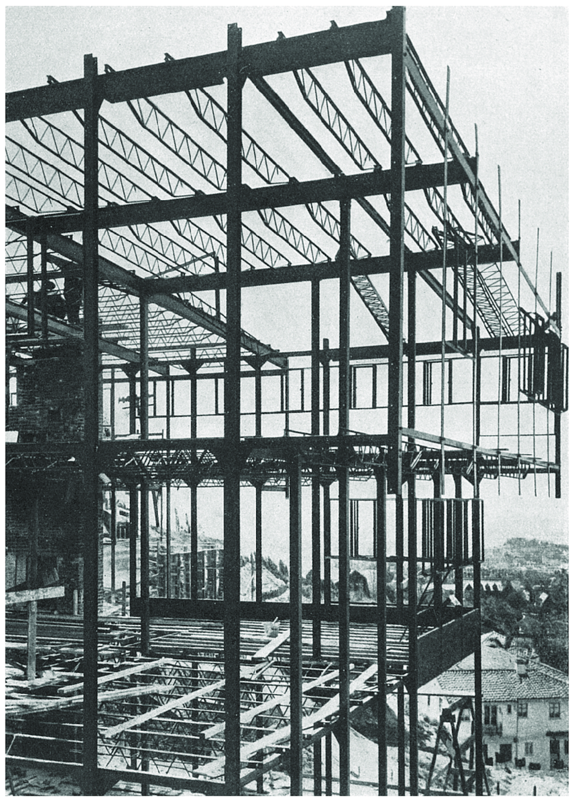 Lovell Health House, Los Angeles, Richard J. Neutra (1927-1929)