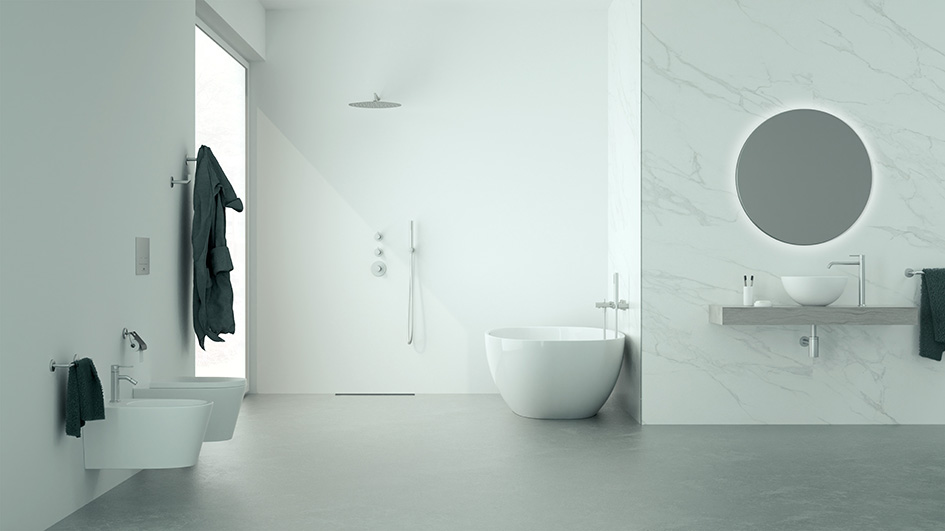 Guglielmi. La digitalizzazione arriva nell’ambiente bagno