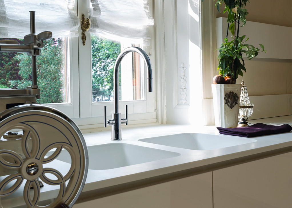 Graff. Il miscelatore per la cucina e la zona bar