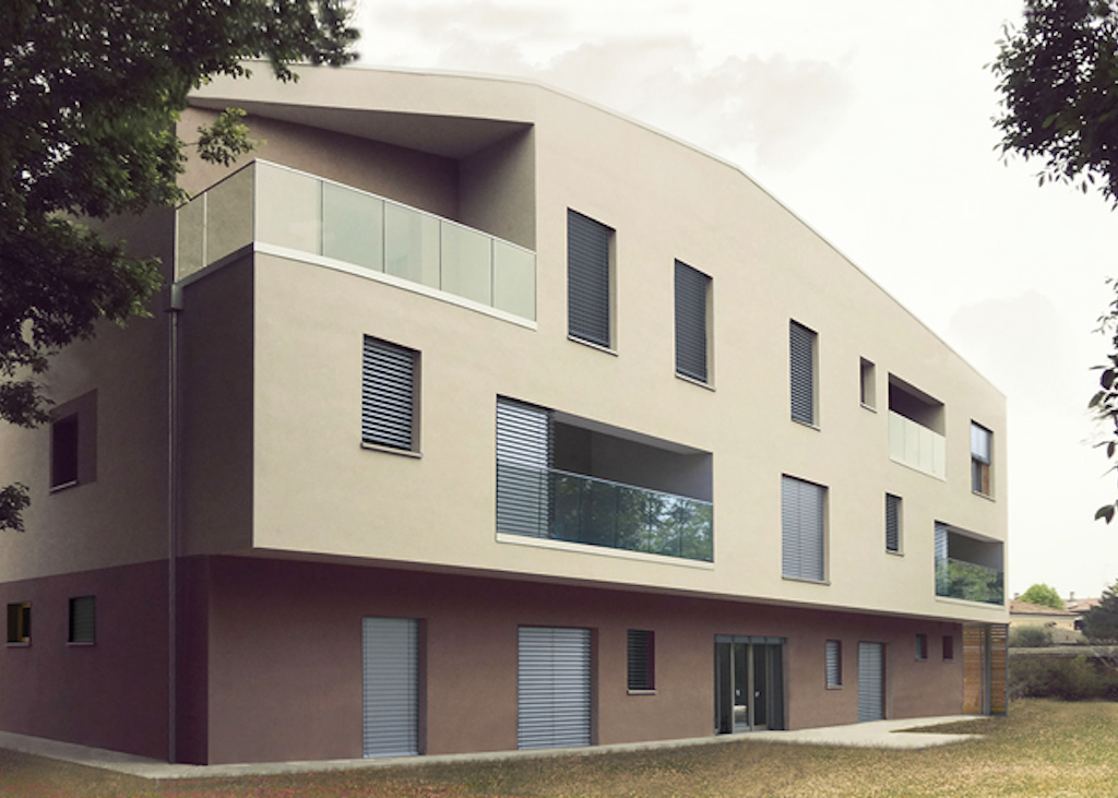 I portoni Hörmann per il Cohousing Sangiorgio