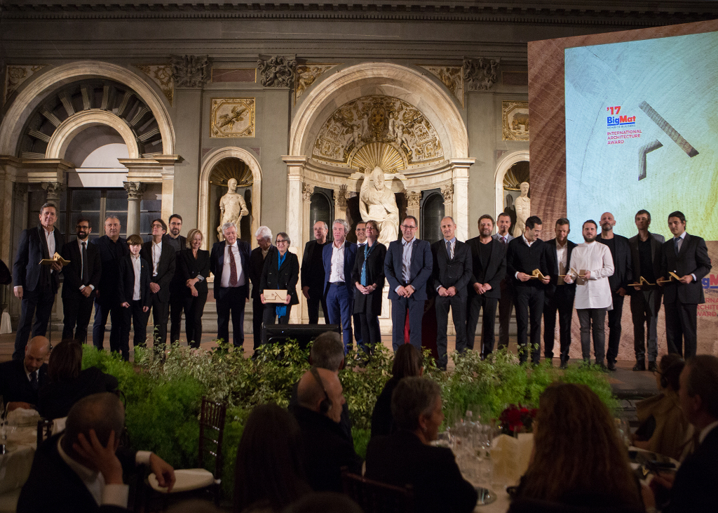 BigMat International Architecture Award ’17, tutti i vincitori