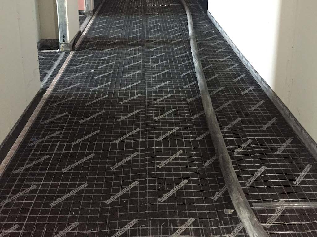 Isolamento acustico certificato per la ristrutturazione dell’Ospedale Infermi di Rimini