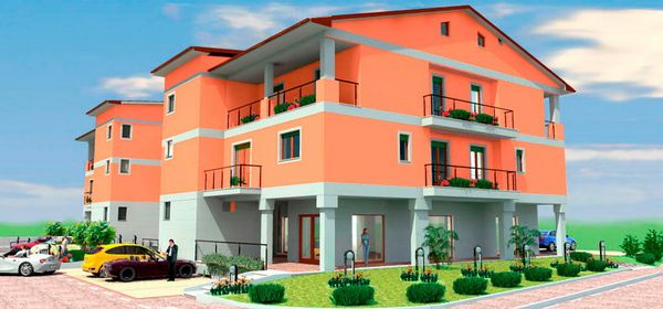 Centro Zero, Marciano della Chiana, primo complesso polifunzionale CasaClima in Toscana