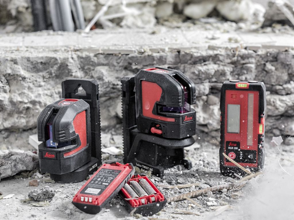 Nuovi Leica Lino: prestazioni eccezionali e adattatori versatili per le applicazioni del settore edile