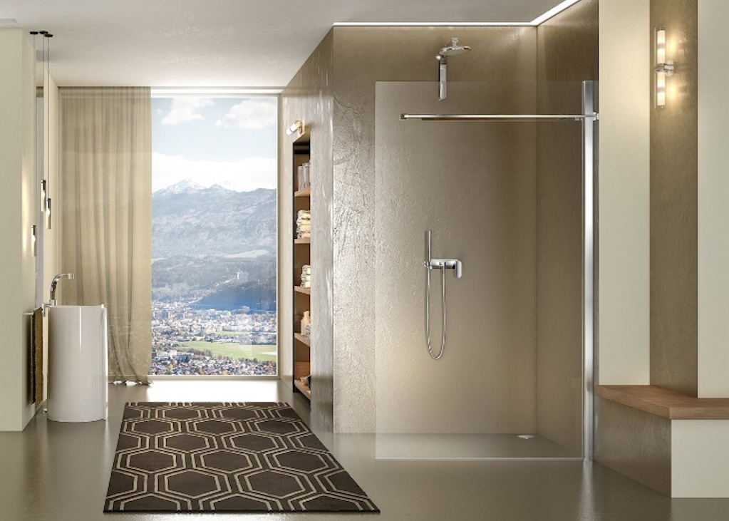 Duka. La collezione per ambienti bagno scenografici