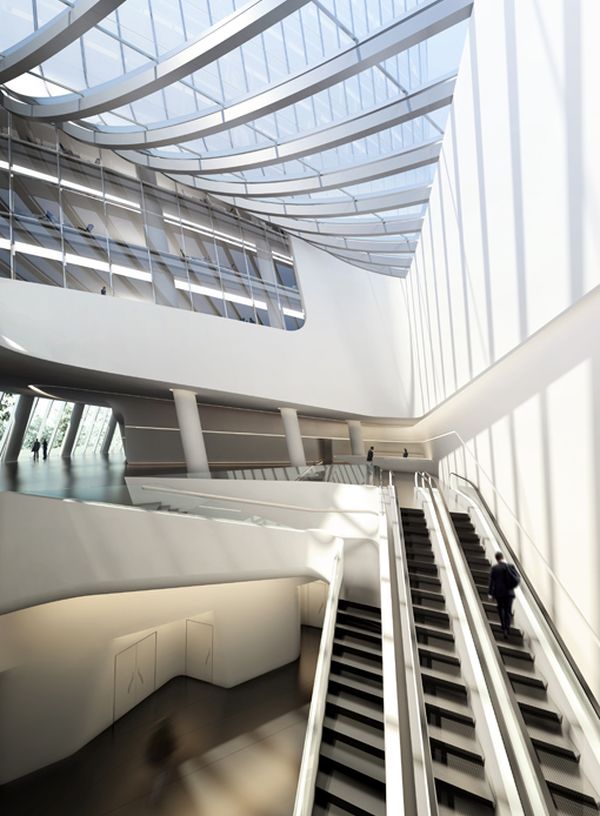 Torre Generali è direttamente connessa con la galleria commerciale e ai ristoranti affacciati sul parco. Tramite l’imponente lobby di ingresso a doppia altezza si potrà accedere direttamente alla Piazza dove è situata la stazione della nuova linea metropolitana M5.