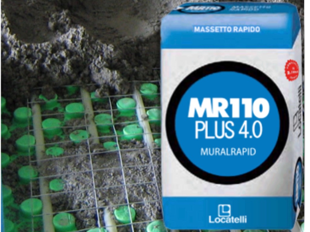 Locatelli.  Che massetto usi per il pavimento radiante?