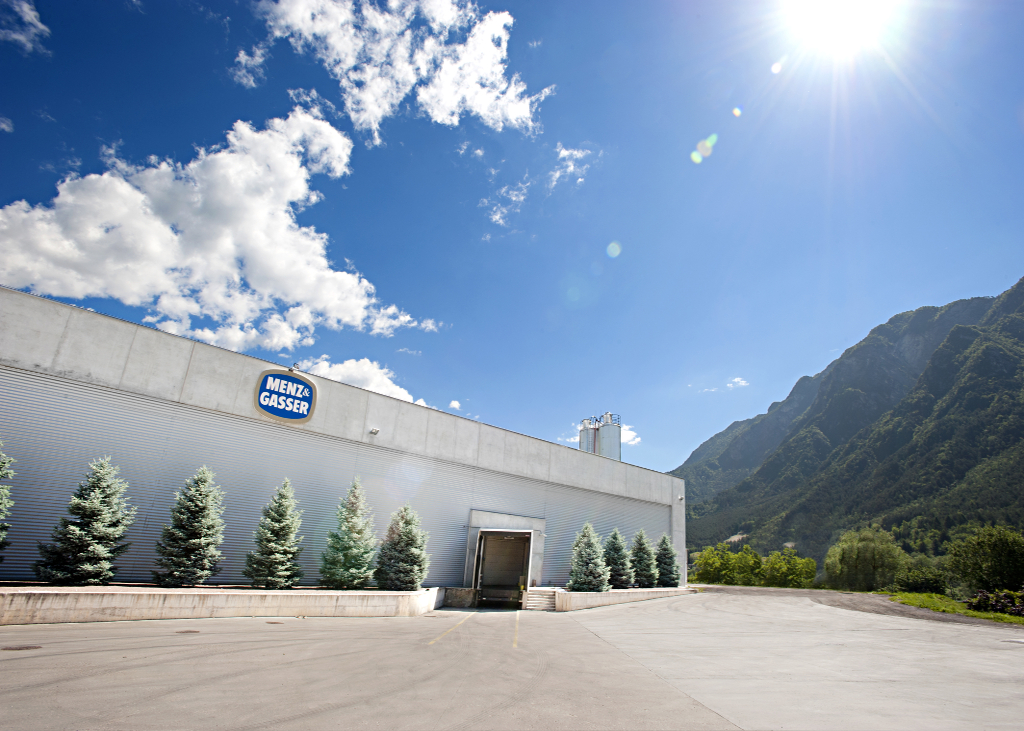 Aco. L’igiene prima di tutto per lo stabilimento Menz & Gasser