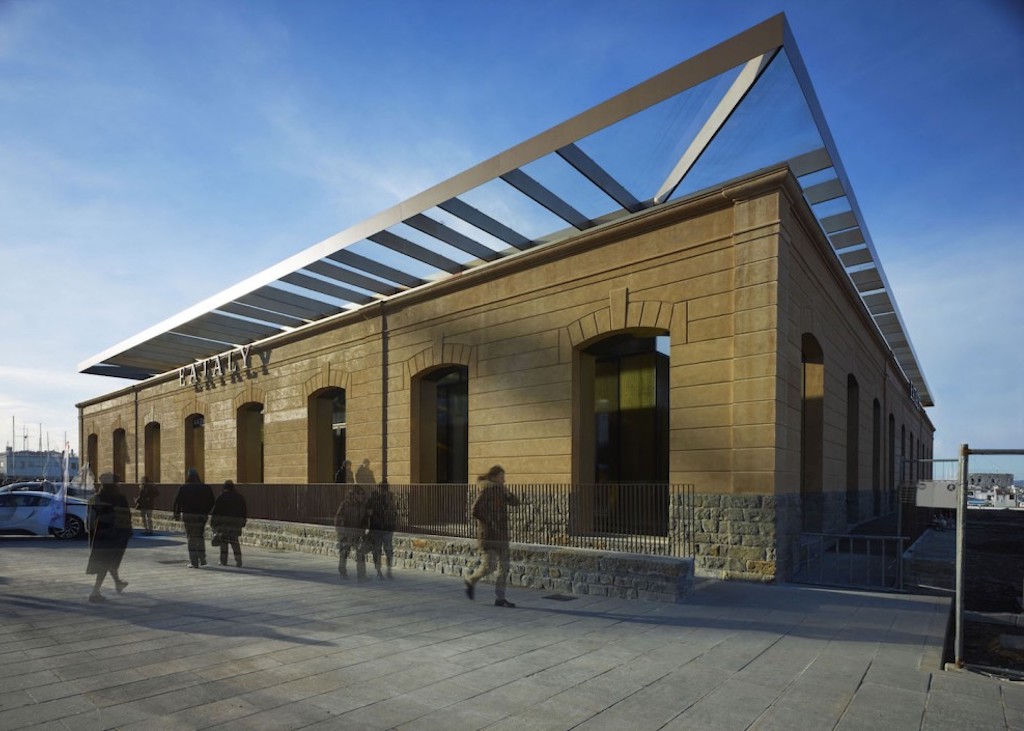 Cielo firma gli ambienti bagno di Eataly Trieste