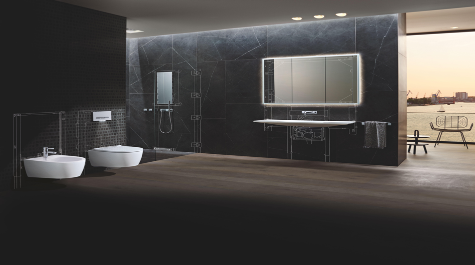 Ambiente bagno. Una soluzione integrata e di design