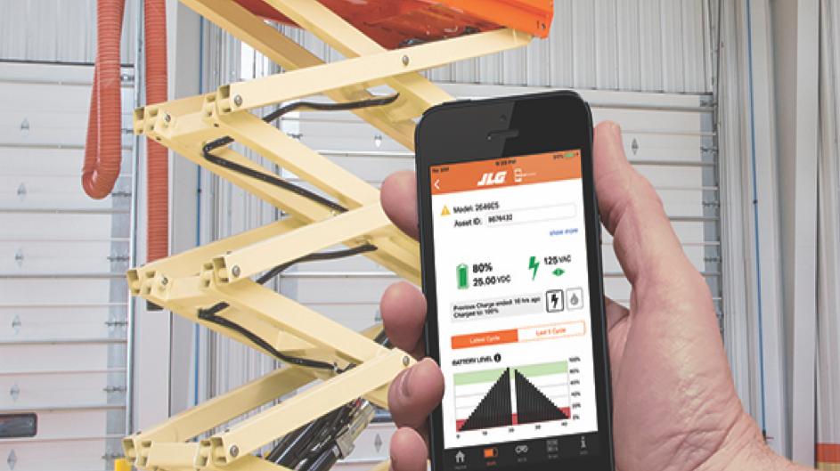 Monitorare le batterie tramite App