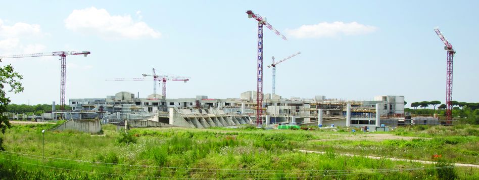Ospedale di Caserta | Vista d'insieme