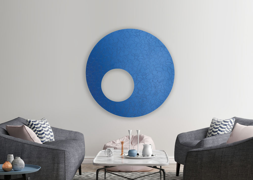 Ridea. I radiatori floreal look