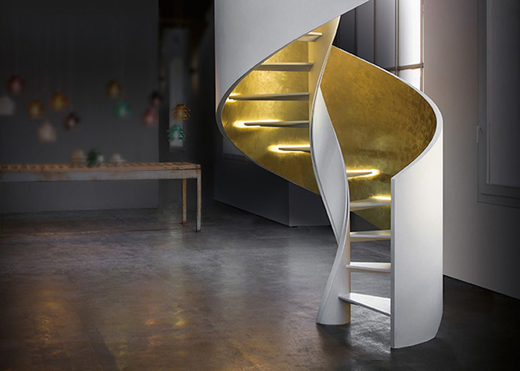 Rizzi Scale e il design della luce