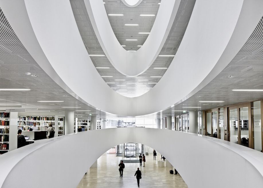 Rockfon. Nuove forme per la biblioteca dell’Università di Helsinki