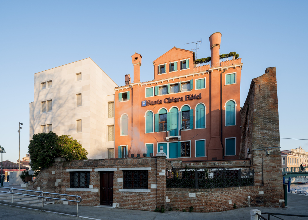 Stahlbau Pichler. Involucro efficiente per l’Hotel Santa Chiara di Venezia