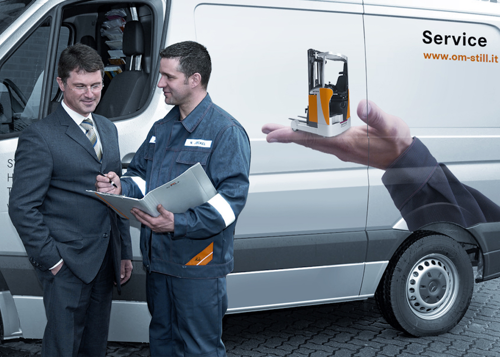 L’aftersales di Om Still promosso dal 93% dei clienti