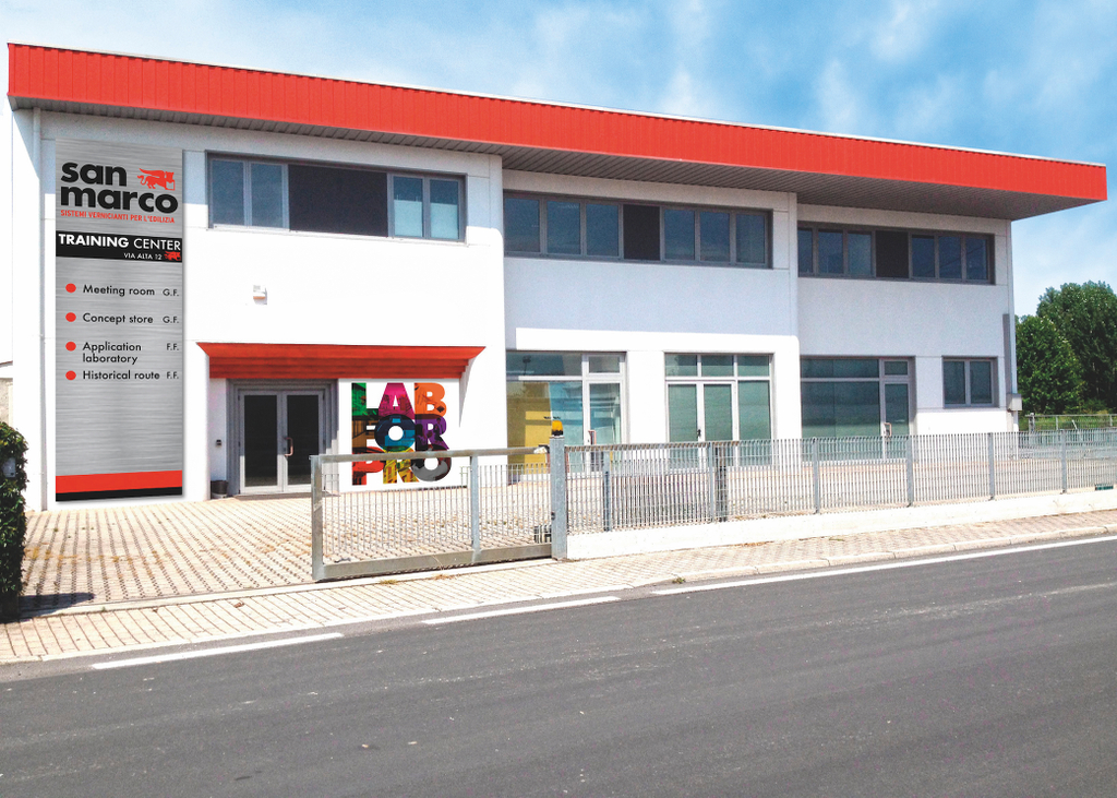 Colorificio San Marco. Nuovi corsi per rivenditori e applicatori