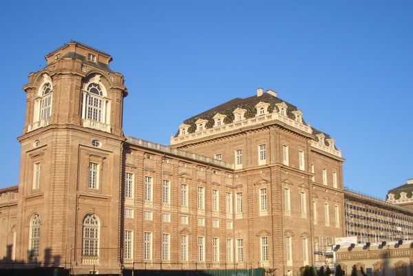 Reggia di Venaria Reale, esterno.