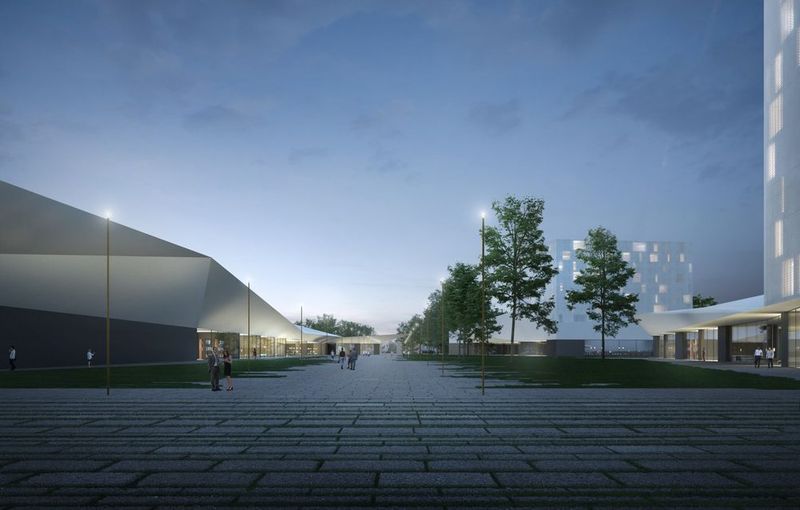 Milano: presentato il progetto per la cittadella dello sport