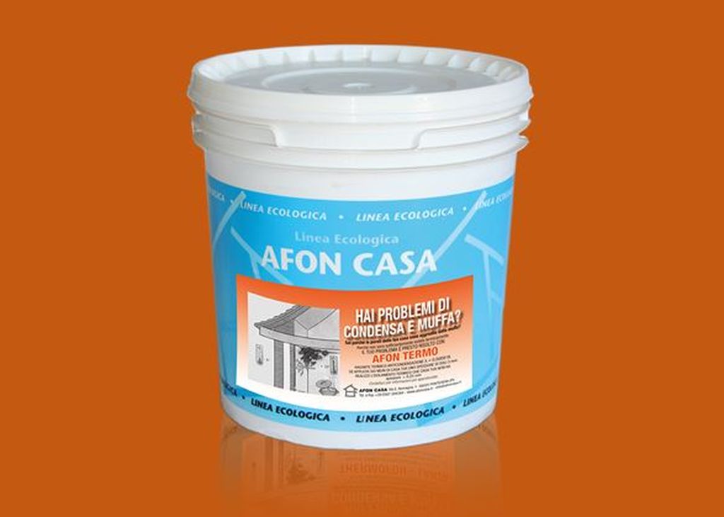 Afon Casa. Isolamento termico per qualsiasi supporto