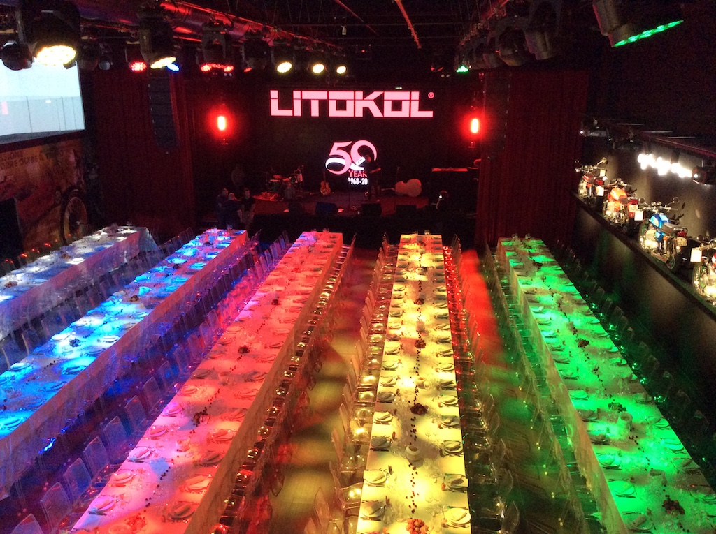 Litokol. Innovativa da 50 anni