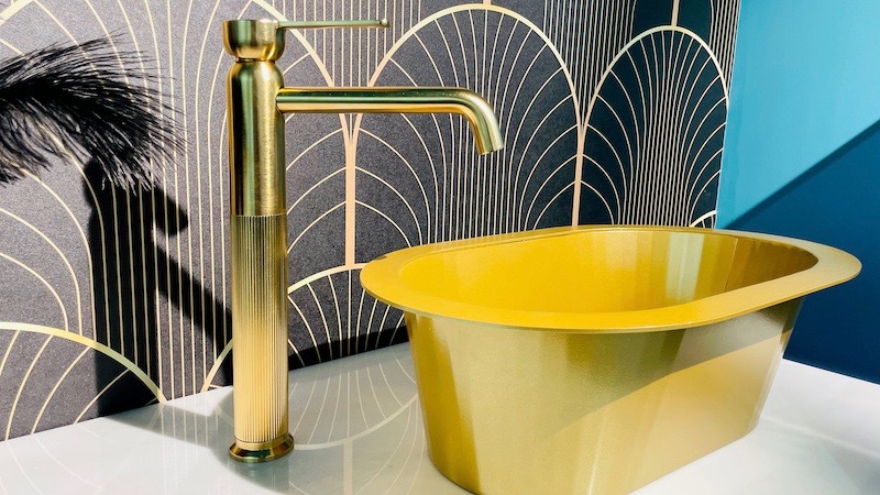 Emo Design. La collezione di rubinetti ispirata all’art deco