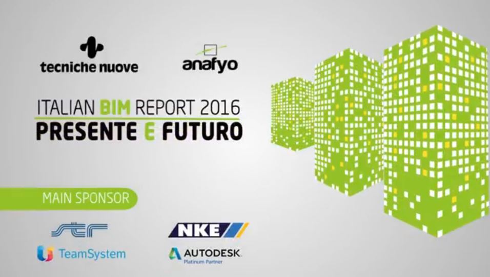 Milano: presentato l’Italian Bim Report 2016