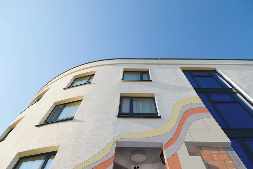 Da Cortexa le indicazioni per la scelta di finiture e colori per il sistema a cappotto